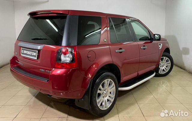 Land Rover Freelander `2010