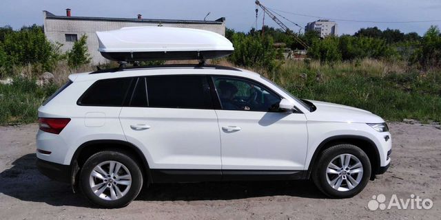 Автобокс на крышу