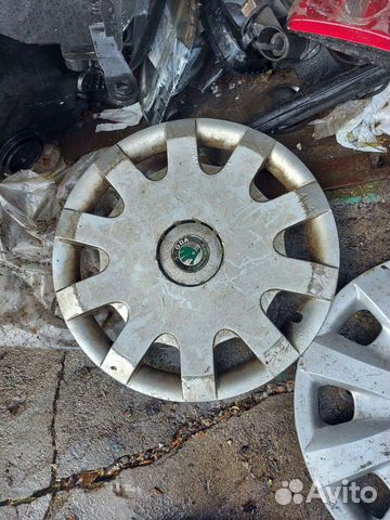 Колпак шкода октавиа octavia