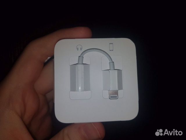Переходник для наушников iPhone