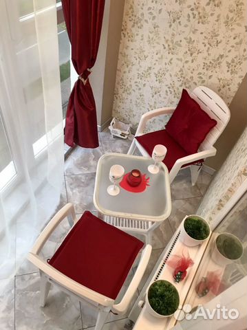 

1-к. квартира, 45 м², 2 кровати