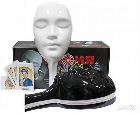 Мафия с масками Подарочный набор