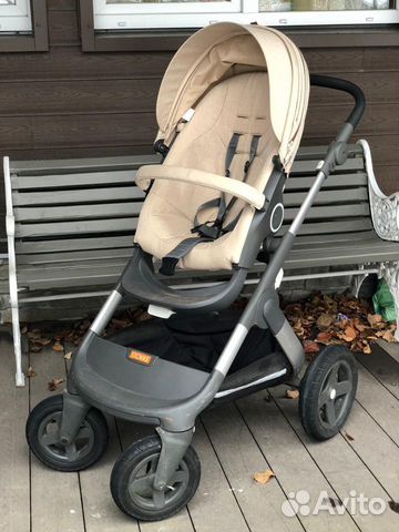 Коляска Stokke trailz 2 в 1