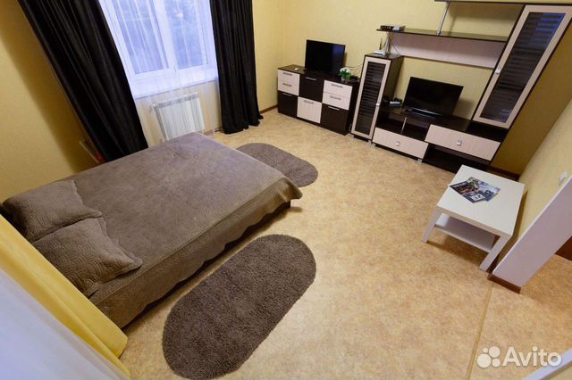 

1-к. квартира, 60 м², 3 кровати