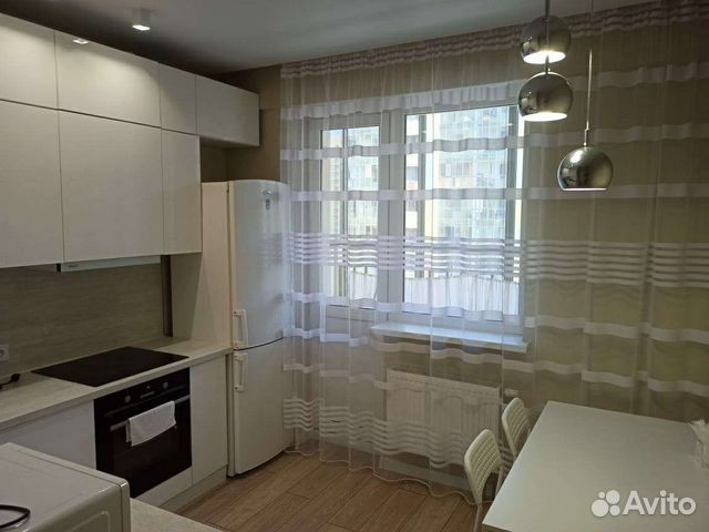 

1-к. квартира, 41 м², 2 кровати