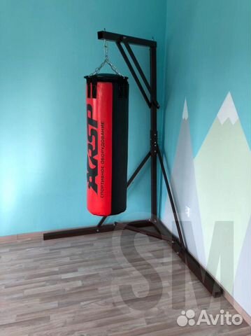 Боксерская груша 70 кг усиленная