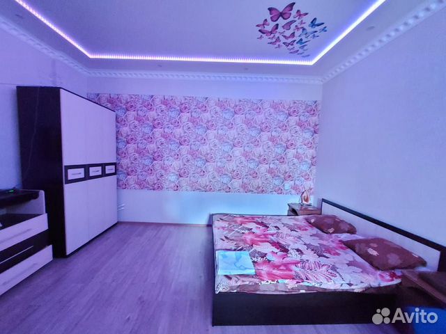 

1-к. квартира, 38 м², 2 кровати