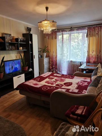 

1-к. квартира, 30 м², 2 кровати