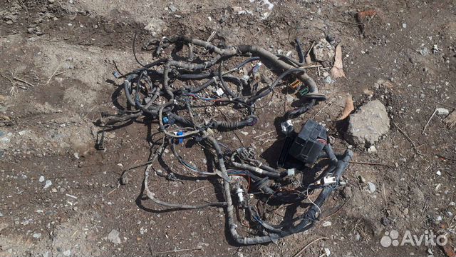 Daewoo Matiz 0.8 проводка двигателя