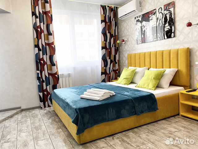 

Квартира-студия, 24 м², 1 кровать