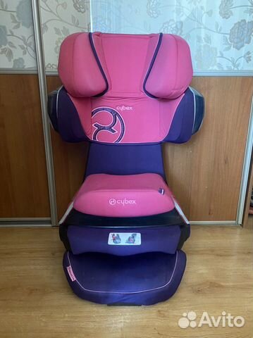 Детское автокресло cybex pallas 2-fix 9-36 кг