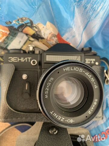 Плёночный фотоаппарат Zenit ET