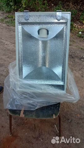 Прожектор уличный, со стеклом, дрл, 250 Вт