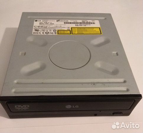 DVD привод LG