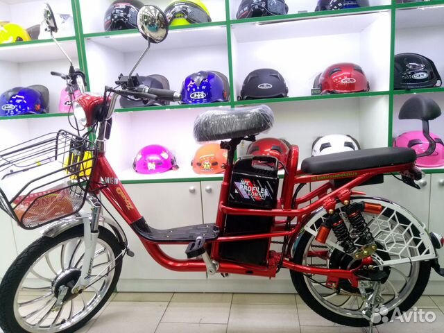 Электровелосипед Perfect