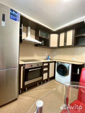 

1-к. квартира, 37 м², 2 кровати