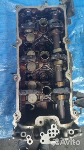 Головка блока цилиндров правая Infiniti FX35 S50