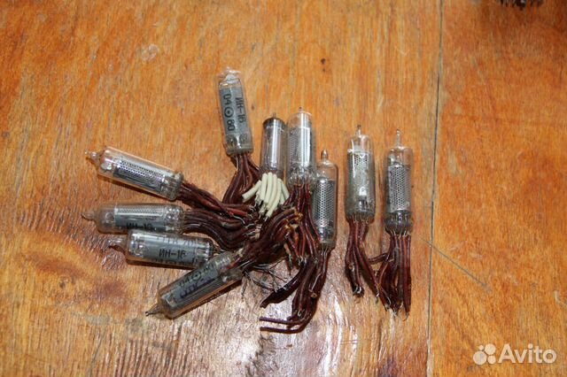 Радиолампы СССР ин14