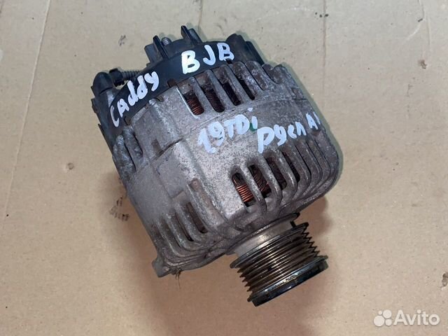 Генератор 06F903023C 1.9tdi VW Caddy, Golf, Touran