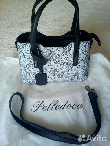 Сумка натуральная кожа новая Италия