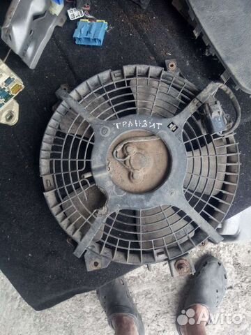 Вентилятор радиатора Ford Transit форд