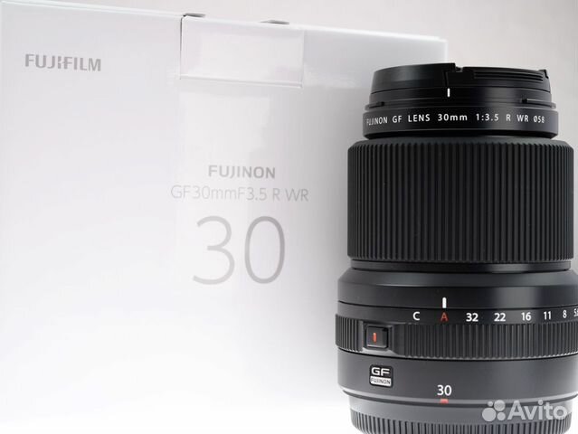 Объектив Fujifilm GF 30mm F3.5 R WR