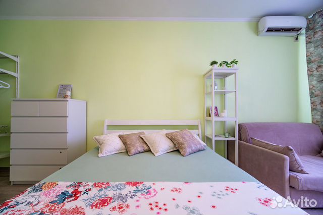 

1-к. квартира, 38 м², 20/25 эт.