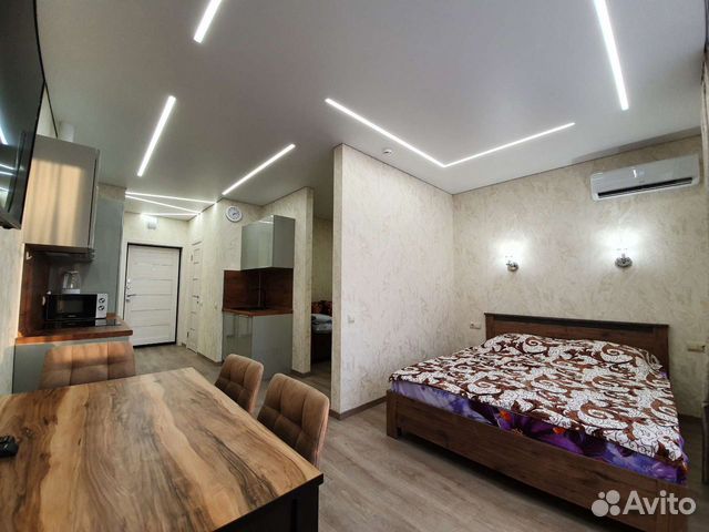 

Квартира-студия, 31 м², 2 кровати