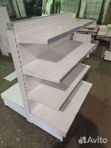 Стеллажи металлические бу для магазина