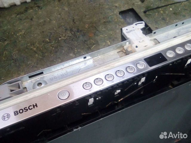 Неисправная посудомойечная машина bosch