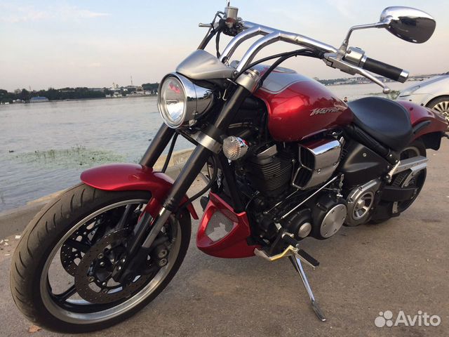 Yamaha XV 1700 Warrior