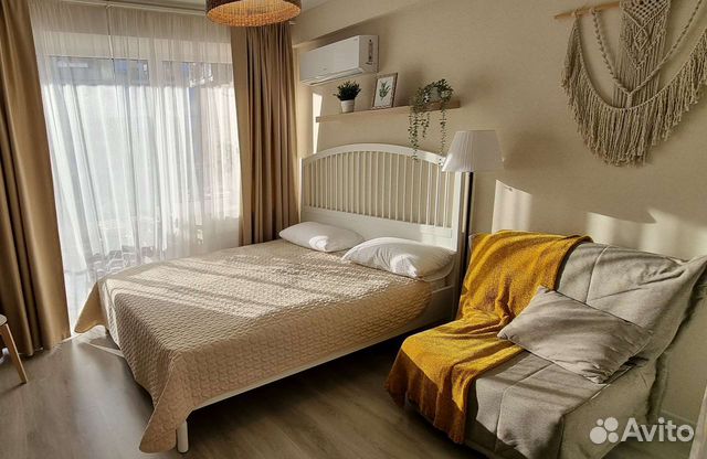 

Квартира-студия, 30 м², 2 кровати
