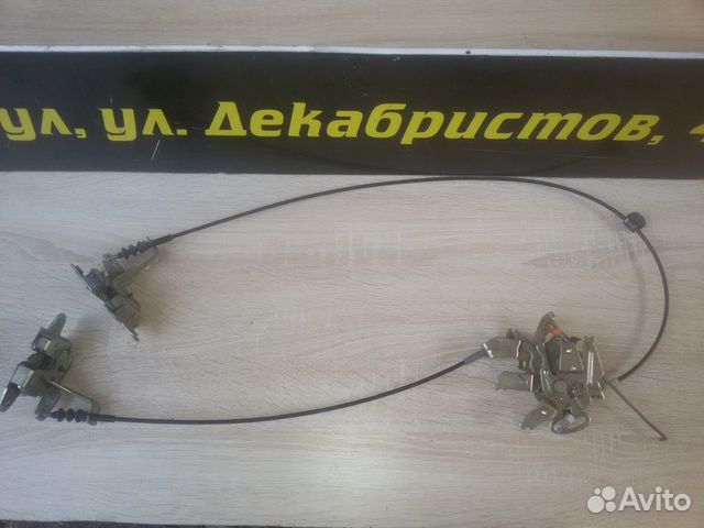 Замок откидного борта для Toyota Hilux 2005-2015