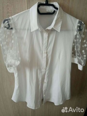 Рубашка для девочки 158