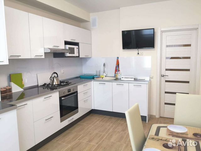 

1-к. квартира, 46 м², 4 кровати
