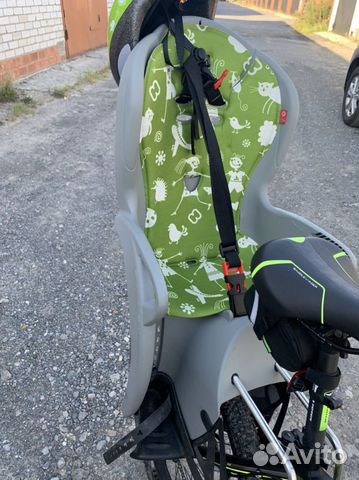 Детское велокресло hamax