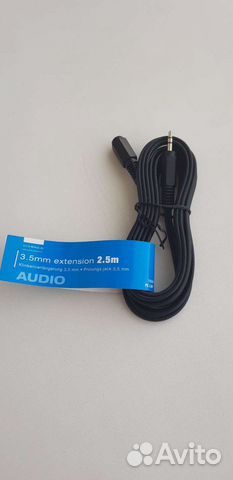 Аудио удлинитель jack3,5 mm