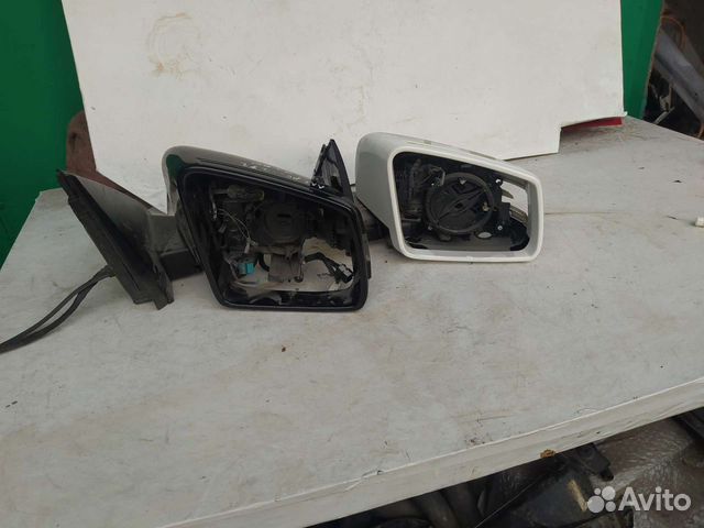 Правое боковое зеркало Мерседес где Ц292