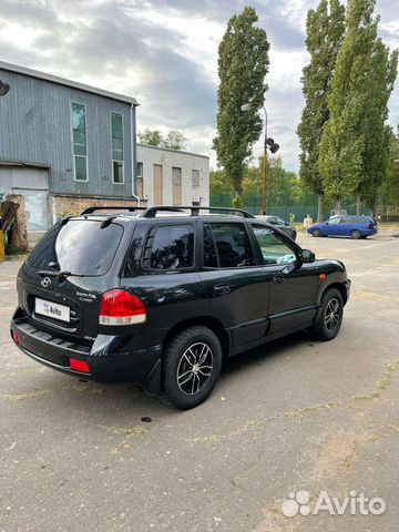 Hyundai Santa Fe 2.7 AT, 2007, 188 000 км