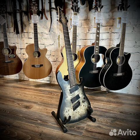 Электрогитара Cort kx507ms-SDB Series 7 струн