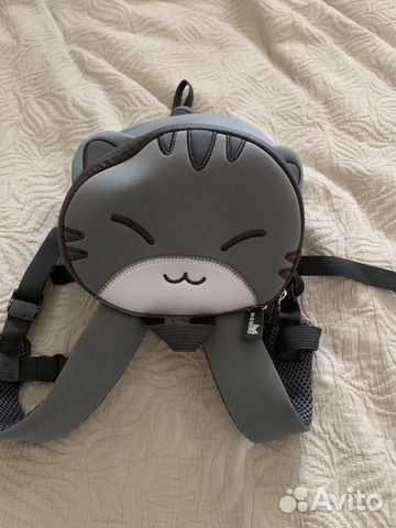 Детский рюкзак-котенок с «контроллером»
