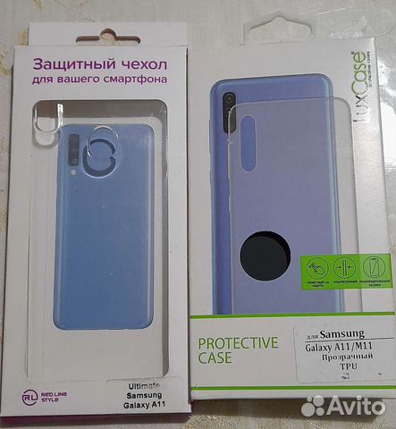 Чехлы Samsung Galaxy A11/M11