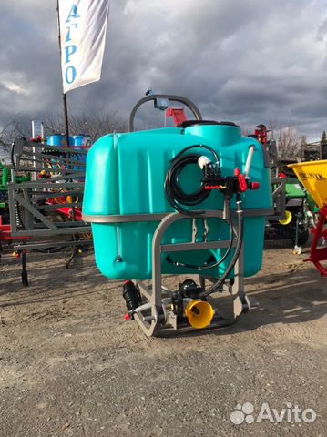 Опрыскиватель Mv-Groupp ОПН-600/14, 2023