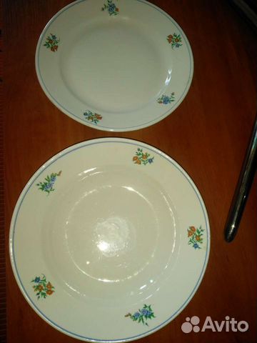 Тарелки Дулево СССР
