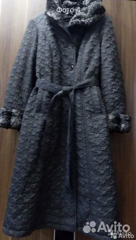 Пальто женское зимнее 50-52 размер