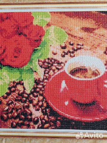 Картина алмазная мозаика