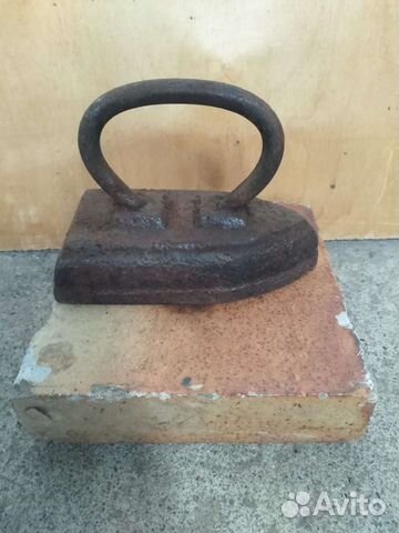 Старый утюг