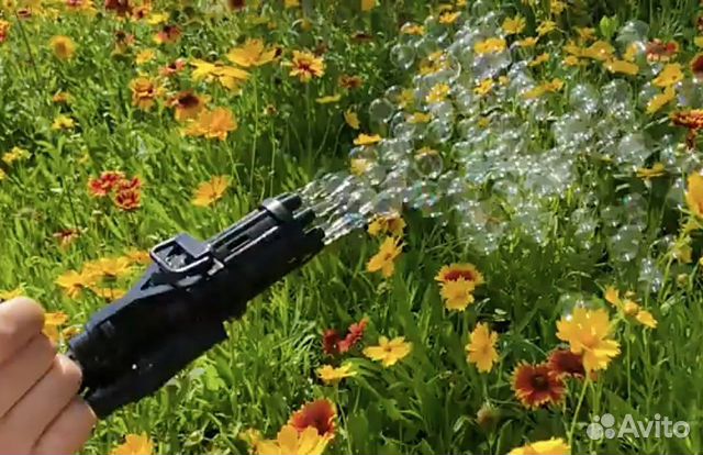 Генератор мыльных пузырей