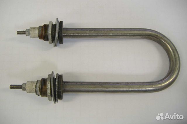 Тэн 2000Вт, L180 мм, нержавейка