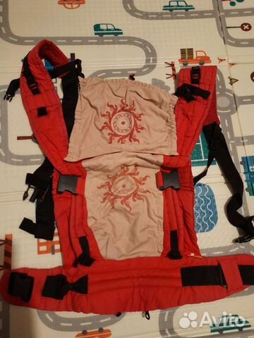 Эргорюкзак Гусленок